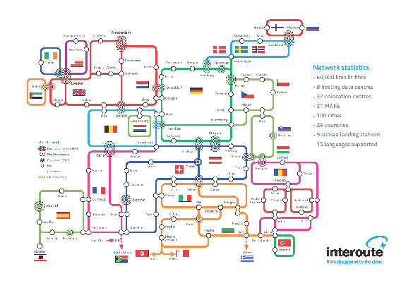 Interoute Germany GmbH in Kleinmachnow - Logo