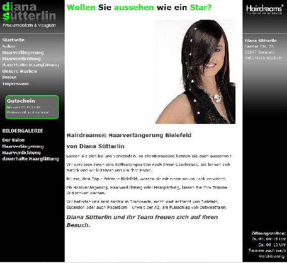 Diana Sütterlin in Bielefeld - Logo