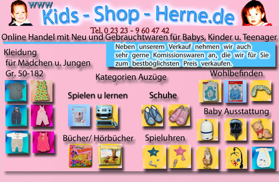 kids-shop-herne.de Oliver Engelbracht in Herne - Logo