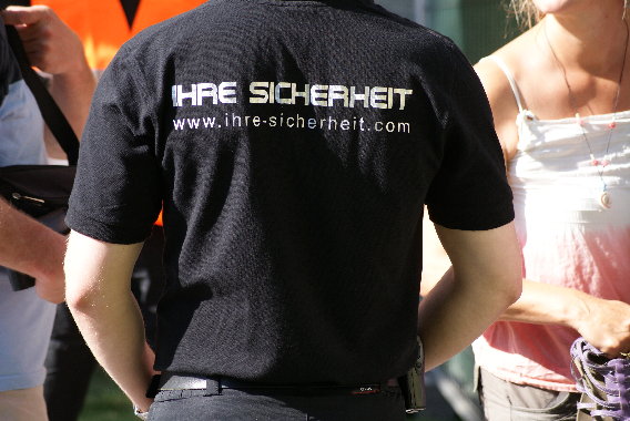 Ihre Sicherheit in Bielefeld - Logo