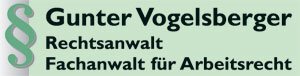 Anwaltskanzlei Dr. Friedel & Vogelsberger in Ingelheim am Rhein - Logo