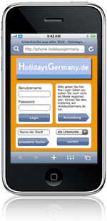 HolidaysGermany.de in Altlandsberg - Logo