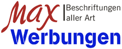 Max-Werbungen in Düsseldorf - Logo