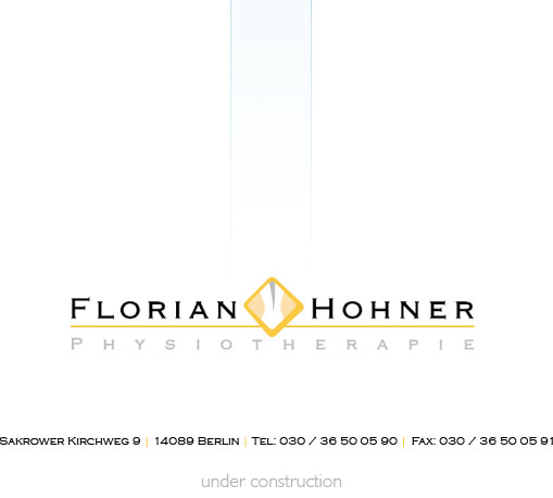 Florian Hohner Physiotherapie in Berlin - Logo