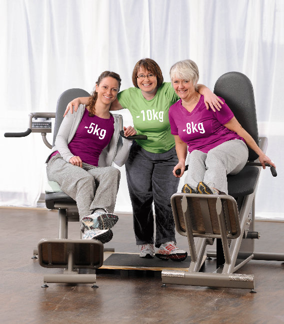 CaloryCoach Abnehmen - Straffen – Fitness für Frauen in Dreieich - Logo