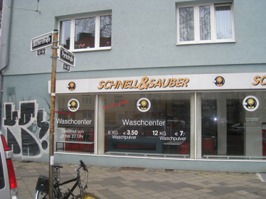 Waschsalon Schnell + Sauber in Düsseldorf - Logo