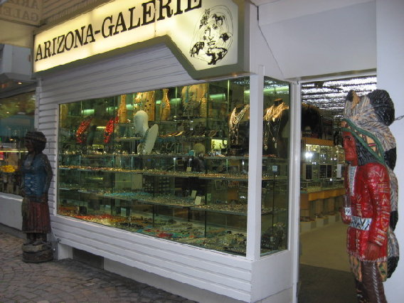 Arizona-Galerie Gast und Mortell GmbH in Frankfurt am Main - Logo