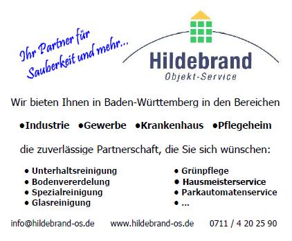 Hildebrand GmbH Objekt-Service Gebäudereinigung in Stuttgart - Logo