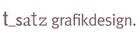 t_satz grafikdesign. - Christina Zimmermann in Nordenstadt Stadt Wiesbaden - Logo