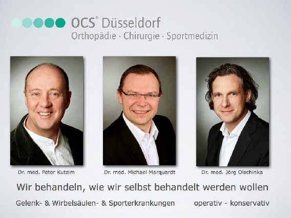 OCS-Düsseldorf Orthopädie Chirurgie Sportmedizin in Düsseldorf - Logo