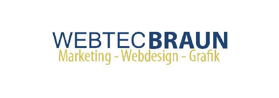 Webtec Braun Werbeagentur in Aising Stadt Rosenheim in Oberbayern - Logo