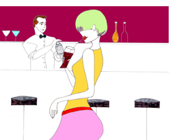 RED-Nürnberg, Cocktailcatering in Nürnberg - Logo