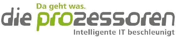 die prozessoren GmbH in München - Logo