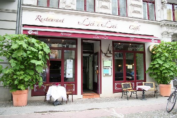 Lei e Lui Biorestaurant in Berlin - Logo