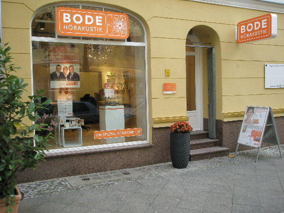 Bode Hörakustik GmbH & Co. KG am Savignyplatz in Berlin - Logo