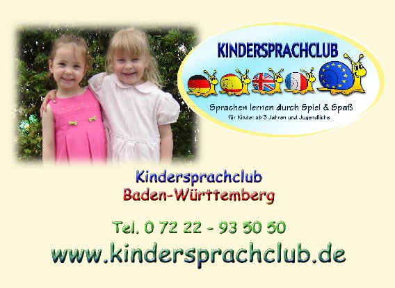 Kindersprachclub Sprachschule Rastatt in Rastatt - Logo