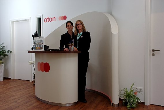 OTON - Die Hörakustiker in Dormagen - Logo