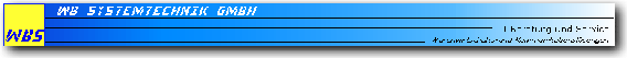 WB SYSTEMTECHNIK GMBH in Castrop Rauxel - Logo