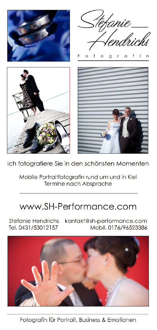 Stefanie Hendrichs Fotografie in Kiel - Logo