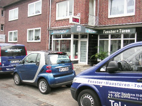 Alstertaler Fenster & Türentechnik GmbH in Hamburg - Logo