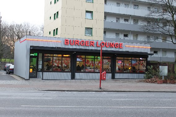 Burger Lounge Altona in Hamburg - Logo