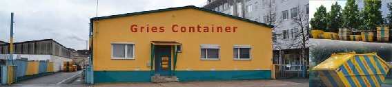 Gries Containerdienst in Darmstadt - Logo