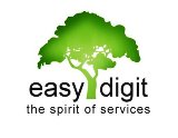 Klaus Walter *easydigit-the spirit of services* in Solingen - Logo