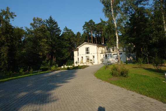 Villa Morgentau Gesundheitsfarm in Storkow Stadt Templin - Logo