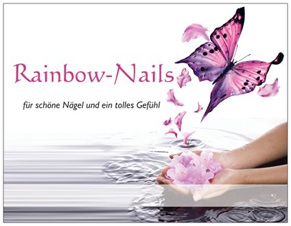 Nagelstudio Rainbow Nail´s in Bruckmühl an der Mangfall - Logo