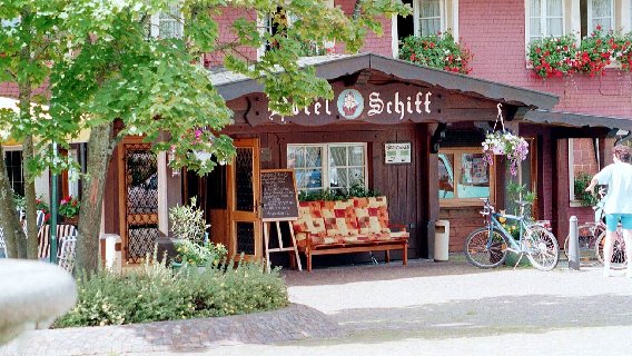 Hotel Restaurant Schiff am Schluchsee in Schluchsee - Logo