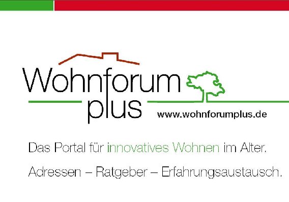 Wohnforumplus… denn Leben findet Innen-Stadt. in Berlin - Logo