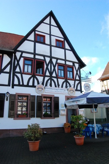 Großherzog Ludwig in Steinheim Stadt Hanau - Logo