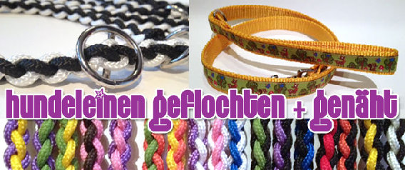 dogs-accessoires.de :: Hundeleinen und Halsband Manufaktur in Merbeck Stadt Wegberg - Logo