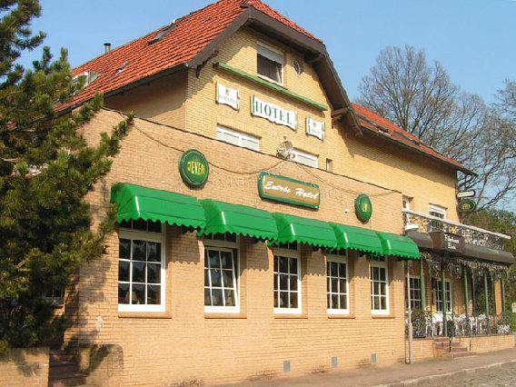 Entrée Hotel Geesthacht in Geesthacht - Logo