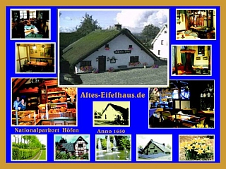 Altes-Eifelhaus.de in Höfen Stadt Monschau - Logo