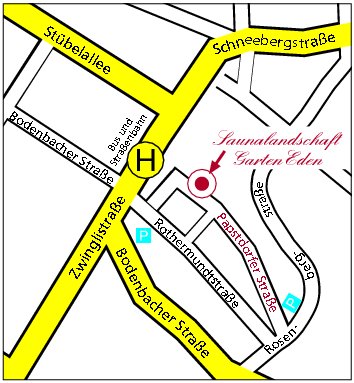 Saunalandschaft & Wohlfühloase 