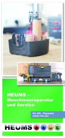 Heums Elektrowerkzeuge Reparatur in Frechen - Logo