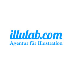 illulab.com Agentur für Illustration in München - Logo