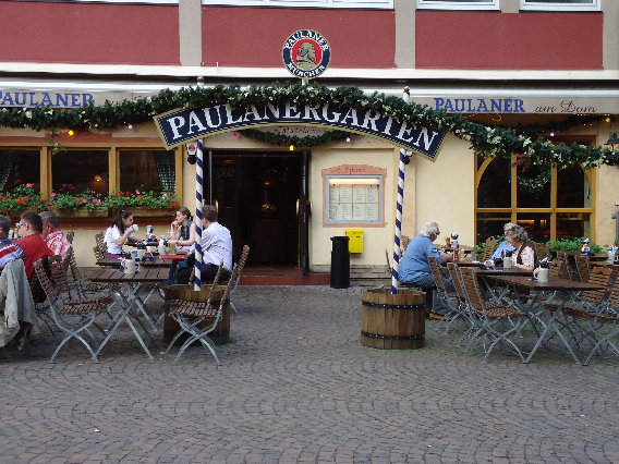 Paulaner am Dom in Frankfurt am Main - Logo