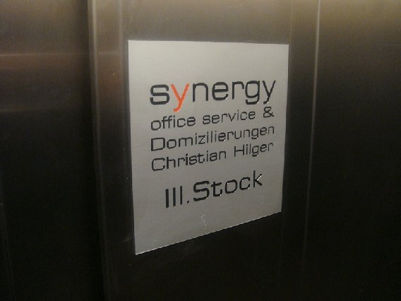 synergy office service & Domizilierungen Christian Hilger in Lörrach - Logo