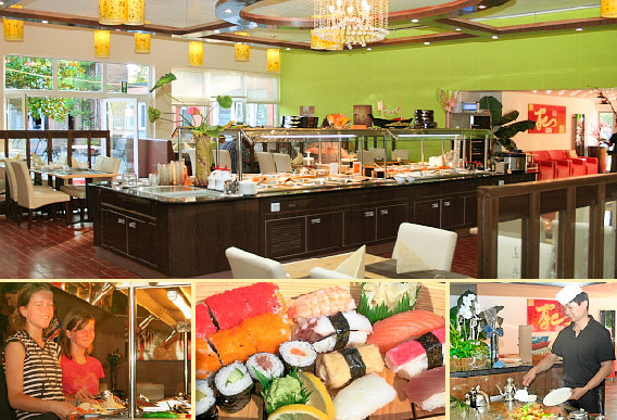 Ginza - Chinarestaurant mit Buffet & Teppanyaki in Lörrach - Logo