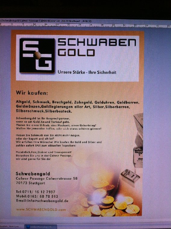 Schwabengold Sicherheit im Gold An und Verkauf in Stuttgart - Logo