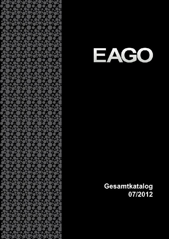 Eago Dampfduschen und Whirlpool Vertretung in Ober Klingen Gemeinde Otzberg - Logo