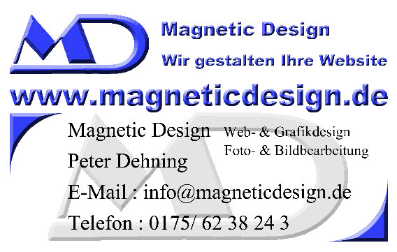 Magnetic Design - Webdesign in Hamburg - Logo