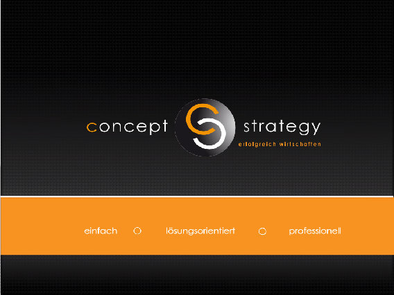 concept & strategy in Rosenheim in Oberbayern - Logo