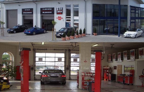 ETF Carpoint in Döffingen Gemeinde Grafenau in Württemberg - Logo