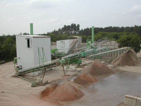 Franken Baustoff Recycling GmbH & Co. KG. in Wendelstein - Logo