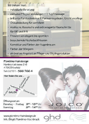 Piombino Hairdesign in Krefeld - Logo