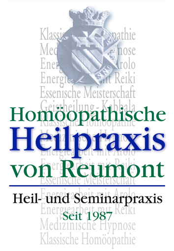 Thomas von Reumont, Praxis für Klassische Homöopathie in Göttingen - Logo