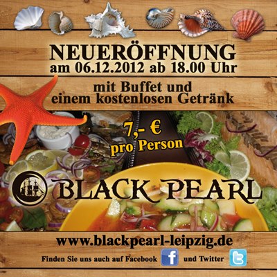 Black Pearl in Leipzig - Logo